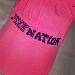 Victoria secret pink hat